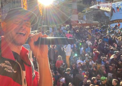 DJ Thomas beim Apres Ski im Mooserwirt